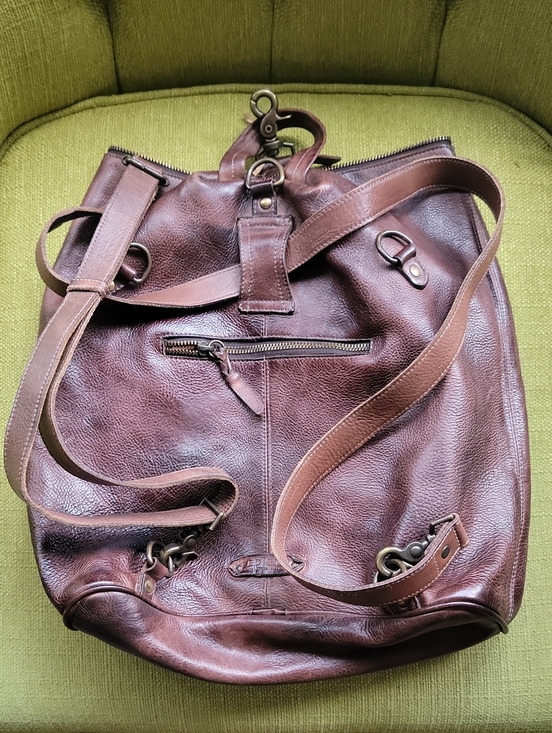 BED|STU Handbags - BED& STU Delta Backpack/crossbody